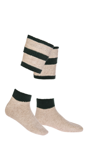 Loferl Beige Groen