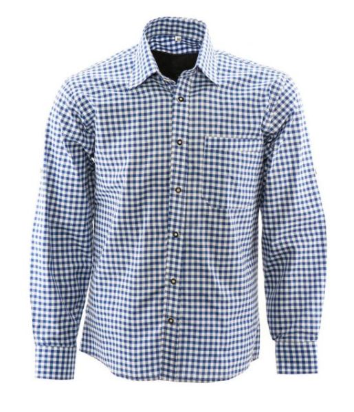 CAMICIA ALPINA BLU