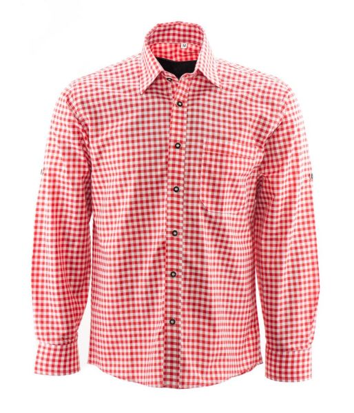 CAMICIA ALPINA ROSSA