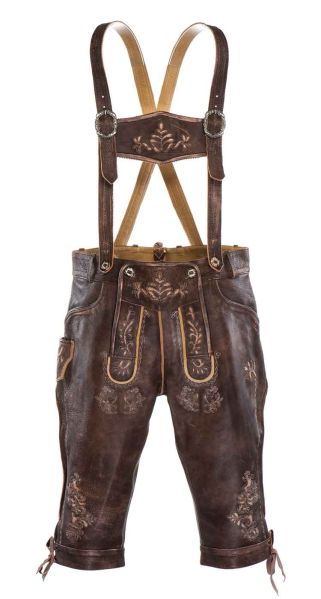 MISTER LEDERHOSEN HANSI (100% pelle bovina)