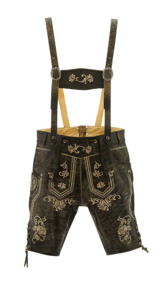 REAL MISTER LEDERHOSEN OTZI (100% VERA PELLE)