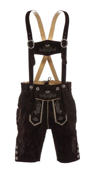 Mister Lederhosen Peter (100% Pelle scamosciata)