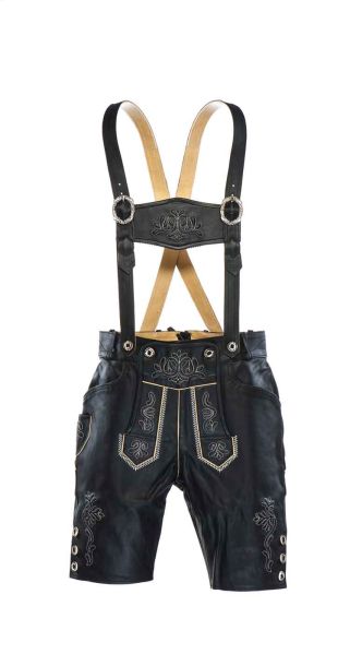 LEDERHOSEN REMCO (100% PELLE DI MUCCA)