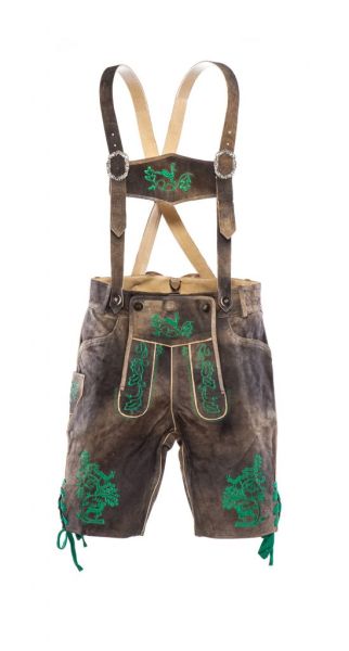 LEDERHOSEN AXEL in Pelle di Capra (100% PELLE DI CAPRA)