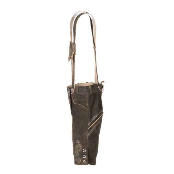 MISTER LEDERHOSEN MAXIMILIAN (100% pelle di cervo)