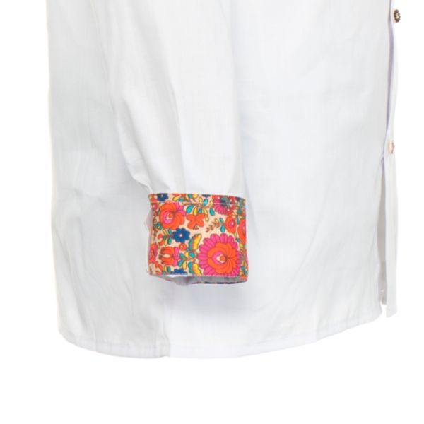 CAMICIA MISTER LEDERHOSEN BIANCA PREMIUM