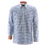 Overhemd lederhosen Blauw Premium